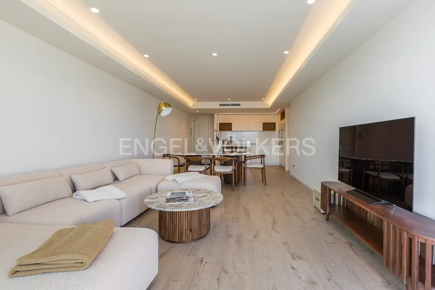 Living room of Apartments for rent in Pedreguer  with Air Conditioner, Heating and Terrace