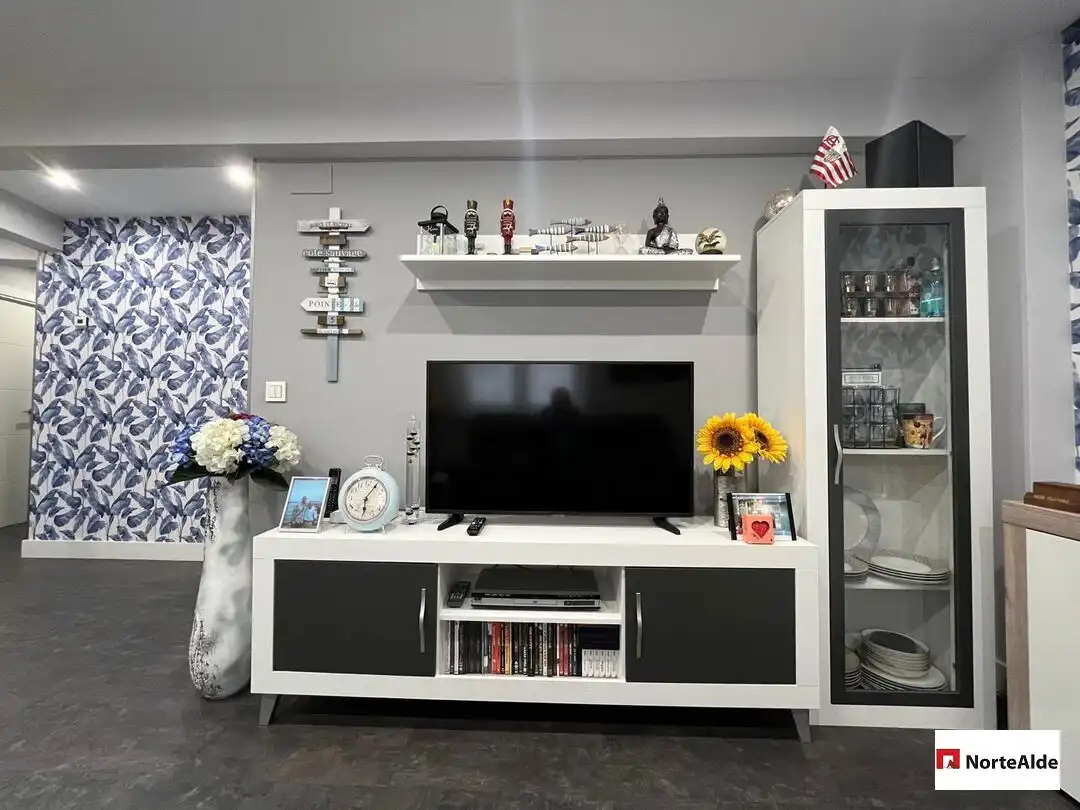 Sala de estar de Piso en venta en Barakaldo  con Calefacción