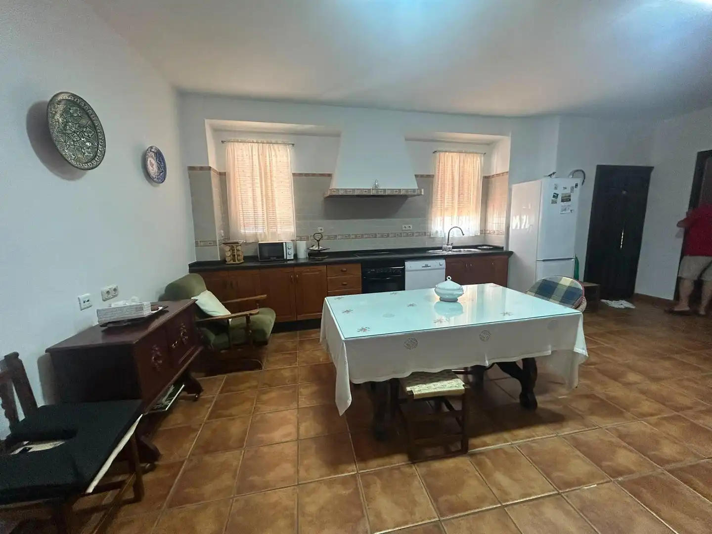 Cocina de Casa o chalet en venta en Antequera con Aire acondicionado, Calefacción y Terraza