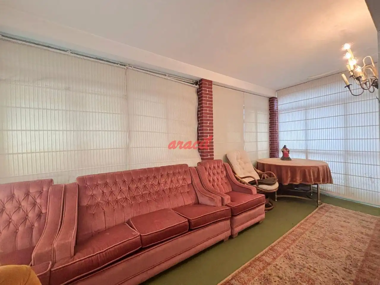Living room of Houses for sale in Ourense Capital   with Heating, Private garden and Terrace