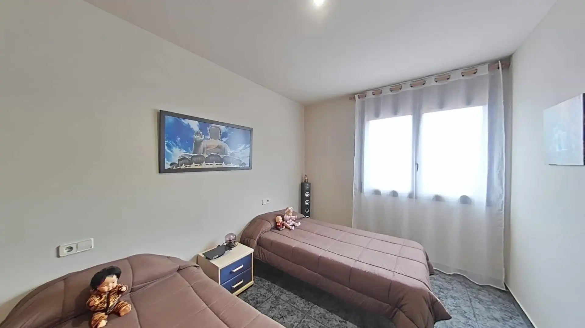 Habitación de Casa o chalet en venta en Castellcir con Calefacción, Jardín privado y Terraza