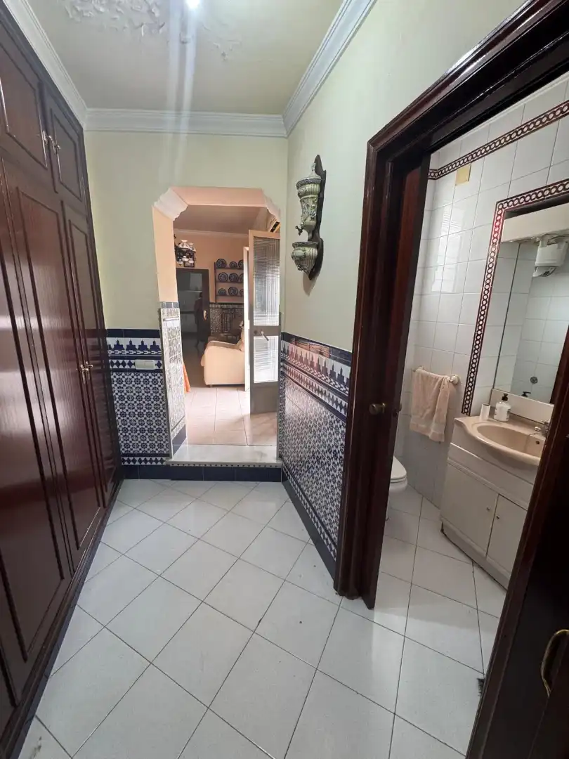 Baño de Casa o chalet en venta en Espartinas con Aire acondicionado, Terraza y Amueblado