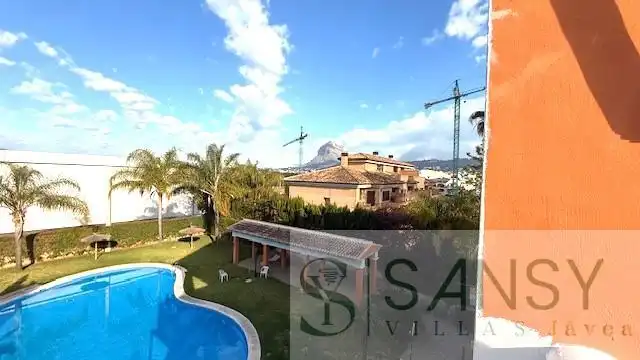 Jardín de Dúplex de alquiler en Jávea / Xàbia con Aire acondicionado, Calefacción y Terraza