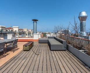 Terrace of Attic for sale in  Barcelona Capital  with Air Conditioner, Heating and Terrace