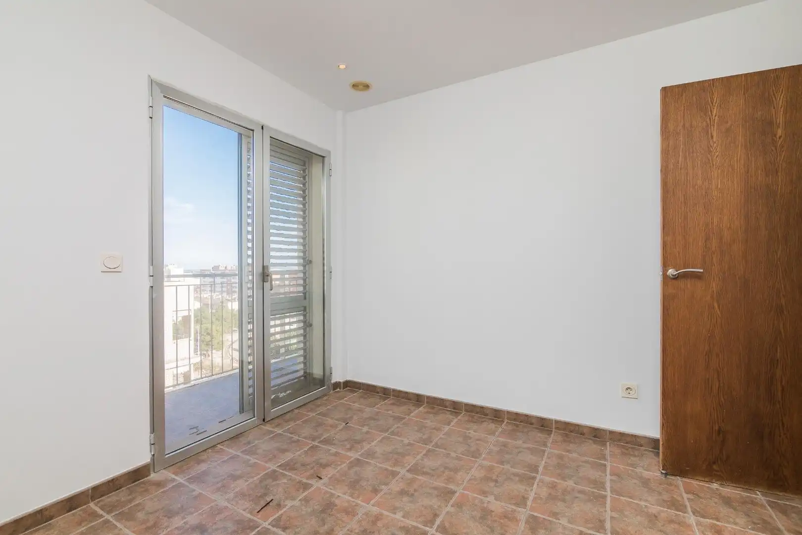 Schlafzimmer von Dachboden zum Verkauf in Elche / Elx mit Klimaanlage, Heizung und Terrasse