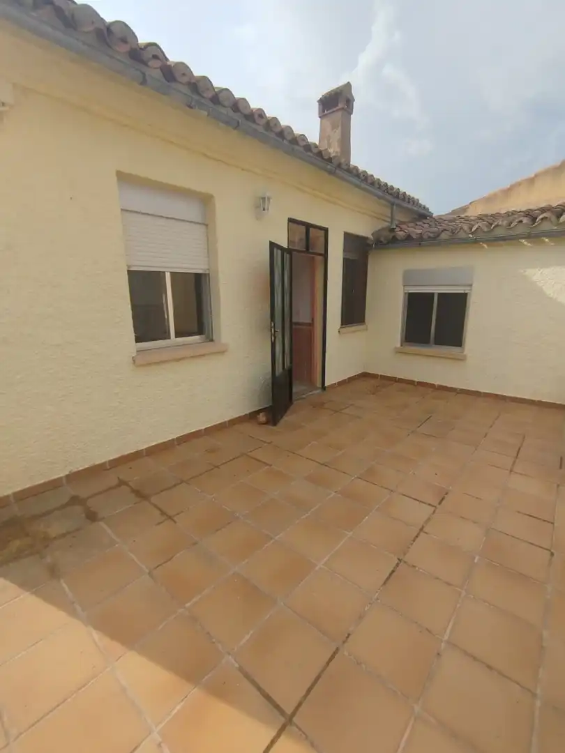 Terrassa de Casa o xalet en venda en El Fresno amb Terrassa