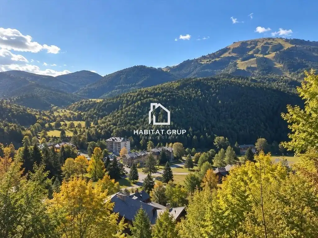 Exterior view of Flat for sale in La Molina