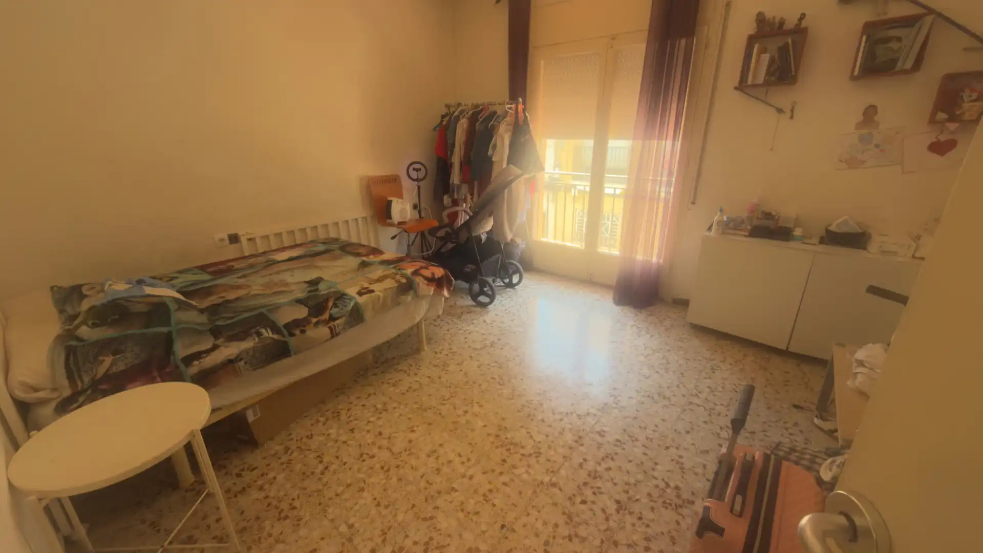 Bedroom of Flat for sale in Sant Pere de Ribes  with Terrace, Oven and Balcony