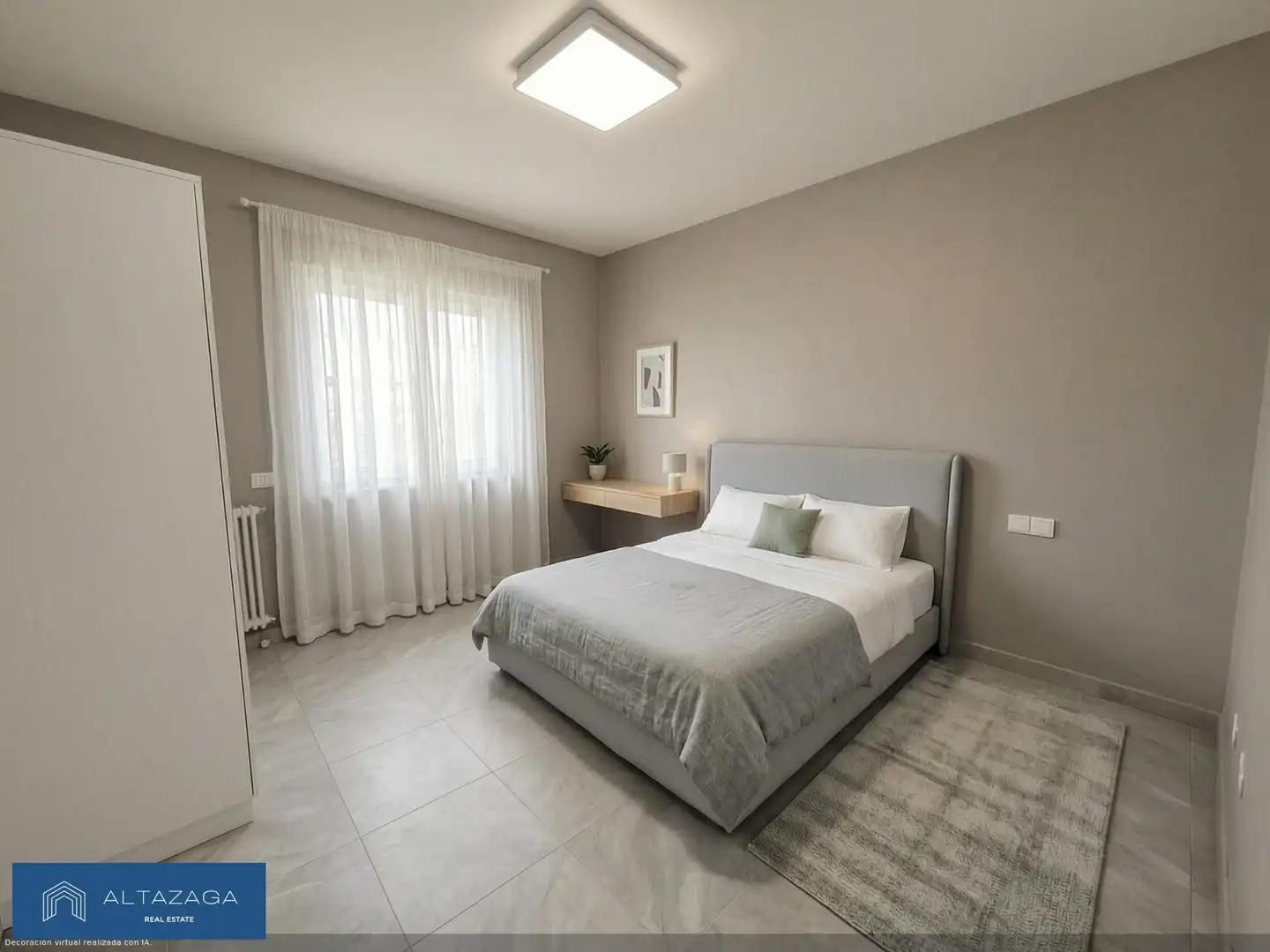 Schlafzimmer von Haus oder Chalet zum Verkauf in Talamanca de Jarama mit Heizung und Privatgarten