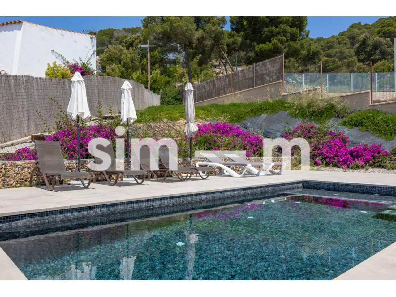 Piscina de Casa o chalet en venta en L'Estartit con Aire acondicionado, Jardín privado y Terraza