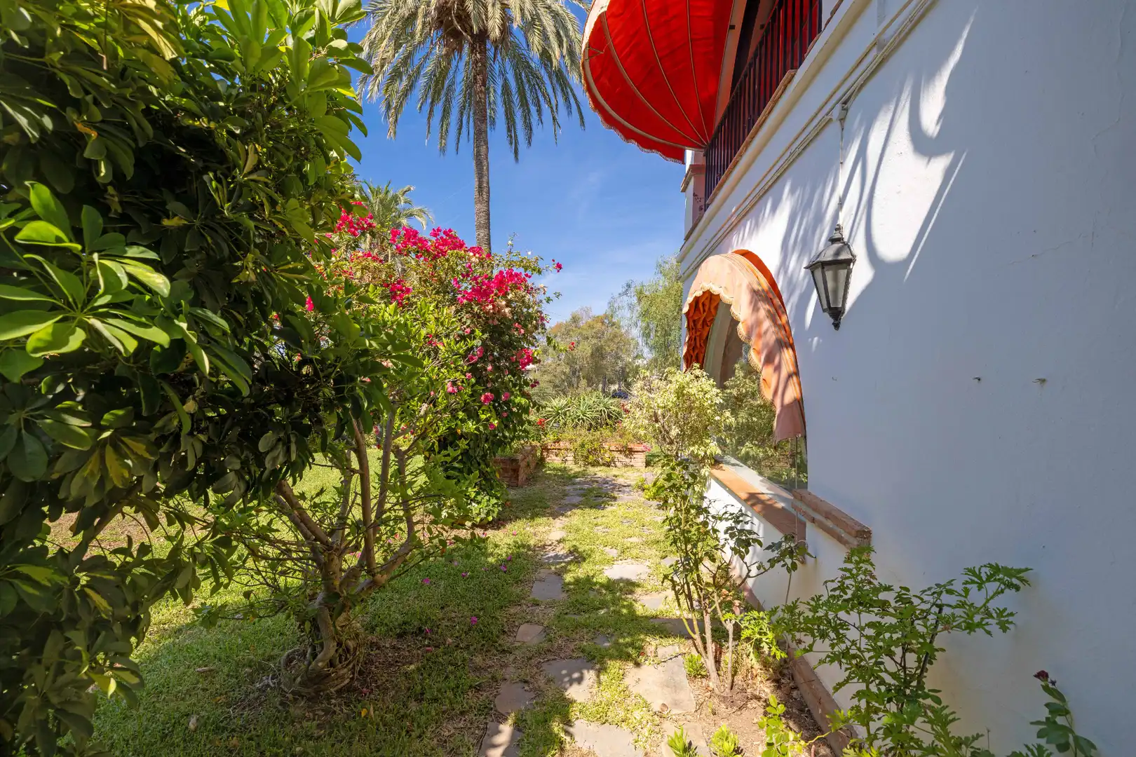 Jardín de Piso en venta en Málaga con Aire acondicionado, Calefacción y Terraza