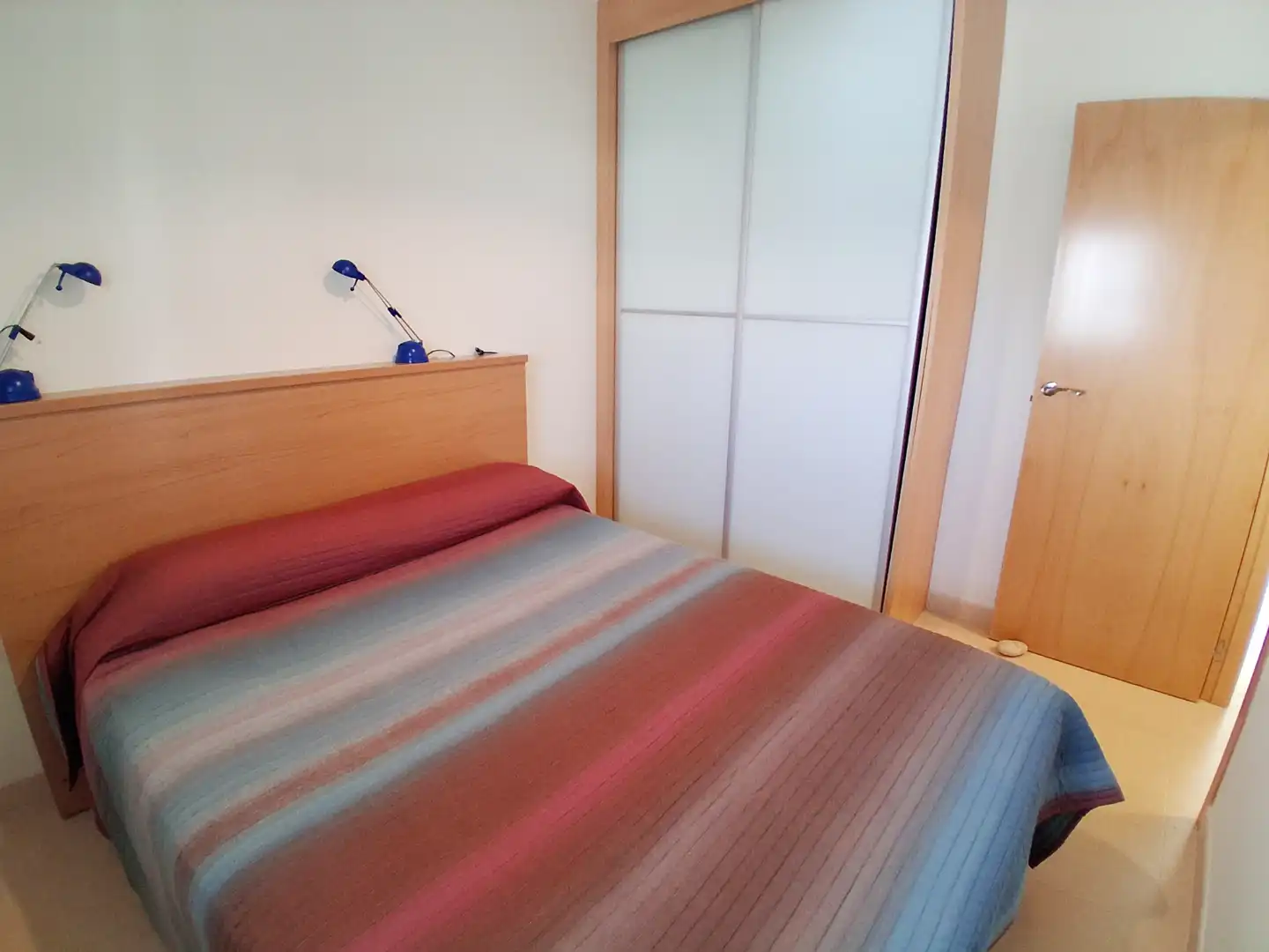 Schlafzimmer von Maisonette zum Verkauf in Vinaròs mit Klimaanlage, Terrasse und Abstellraum
