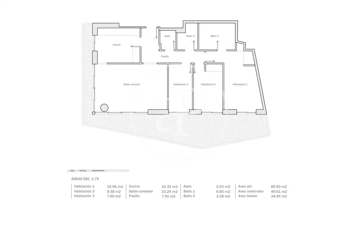 Piso en venta en Barcelona con Aire acondicionado, Calefacción y Jardín privado