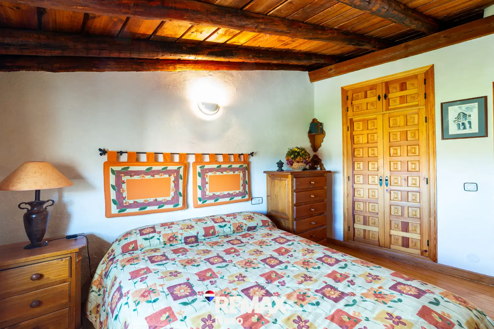 Habitación de Casa adosada en venta en Torreiglesias con Aire acondicionado, Calefacción y Amueblado