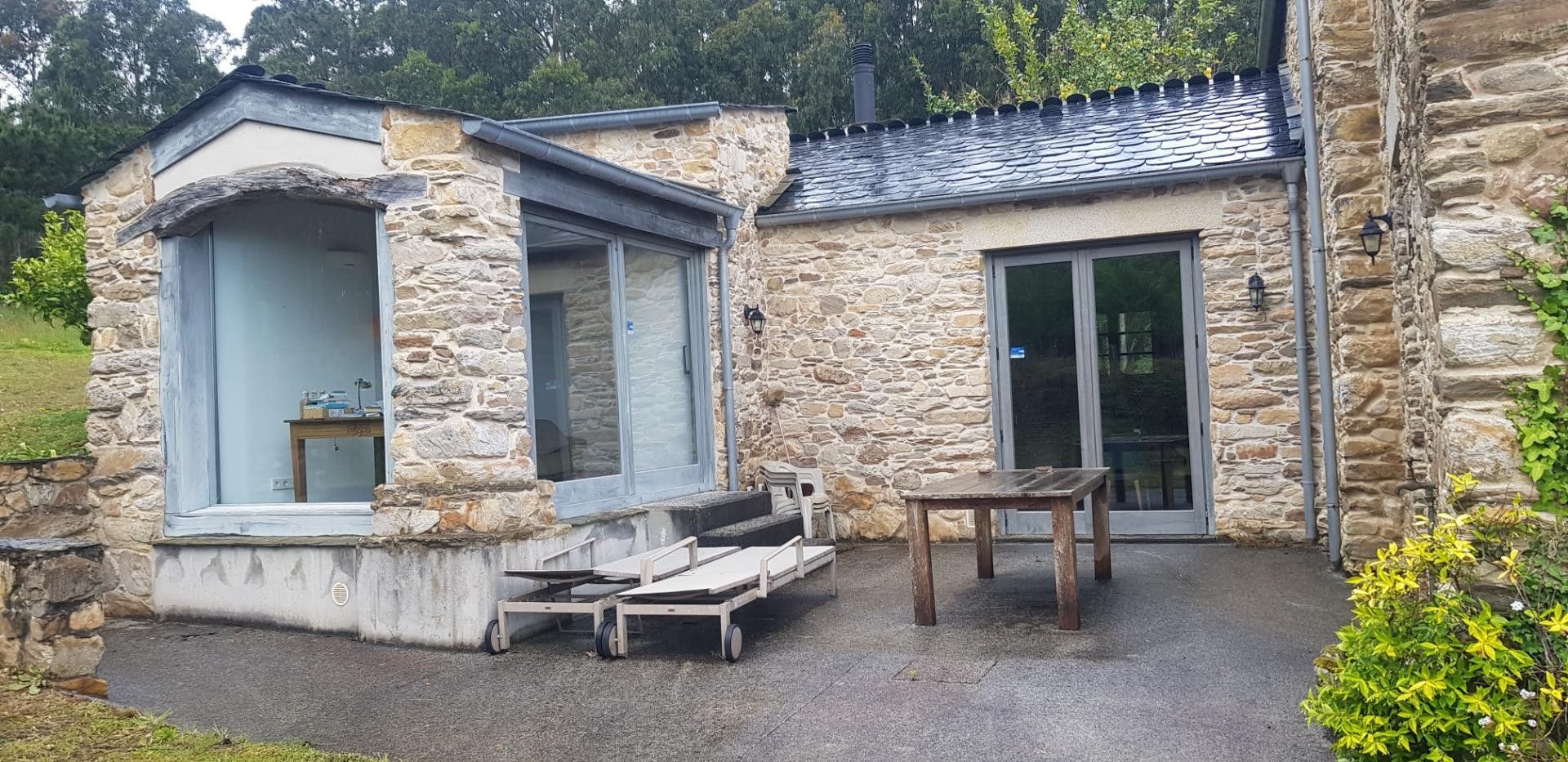 Exterior view of House or chalet for sale in Foz  with Heating, Private garden and Swimming Pool
