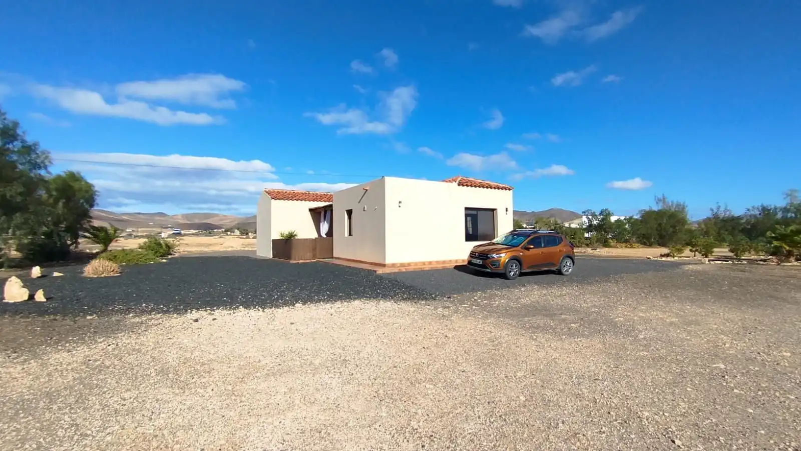 Vista exterior de Casa o chalet en venta en Pájara con Terraza, Trastero y Amueblado