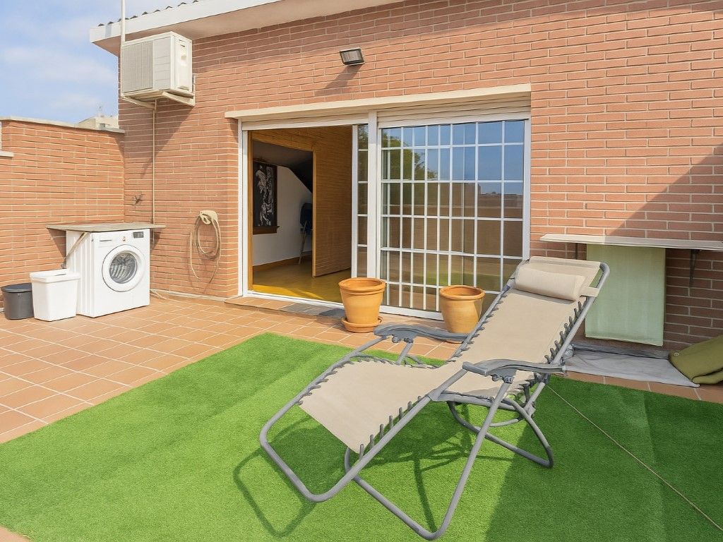 Terraza de Casa o chalet en venta en Vilafranca del Penedès con Aire acondicionado, Calefacción y Horno