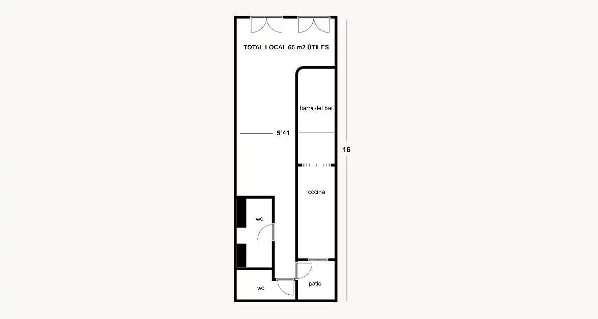 Business premises for sale in Centro, imagen 9