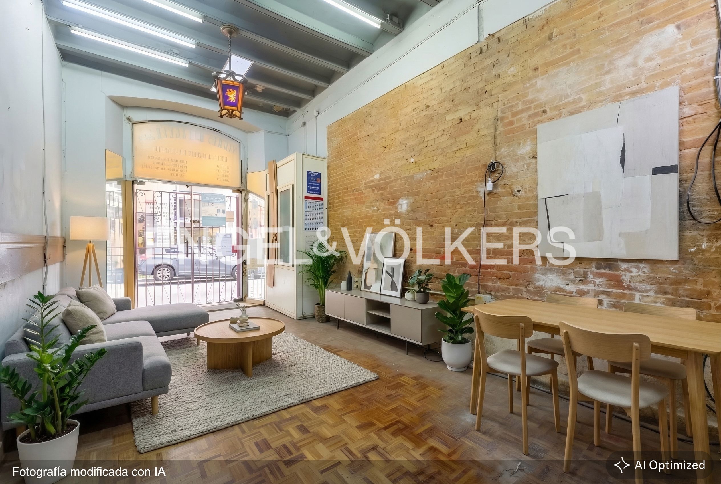 Exterior view of Flat for sale in  Barcelona Capital  with Heating and Private garden