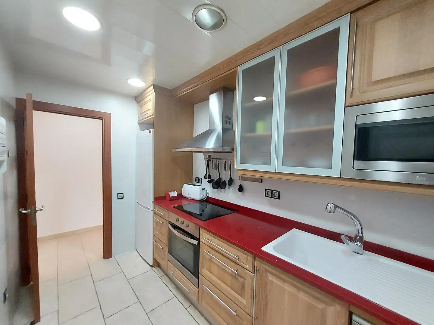 Kitchen of Apartments for sale in El Vendrell  with Air Conditioner, Heating and Terrace