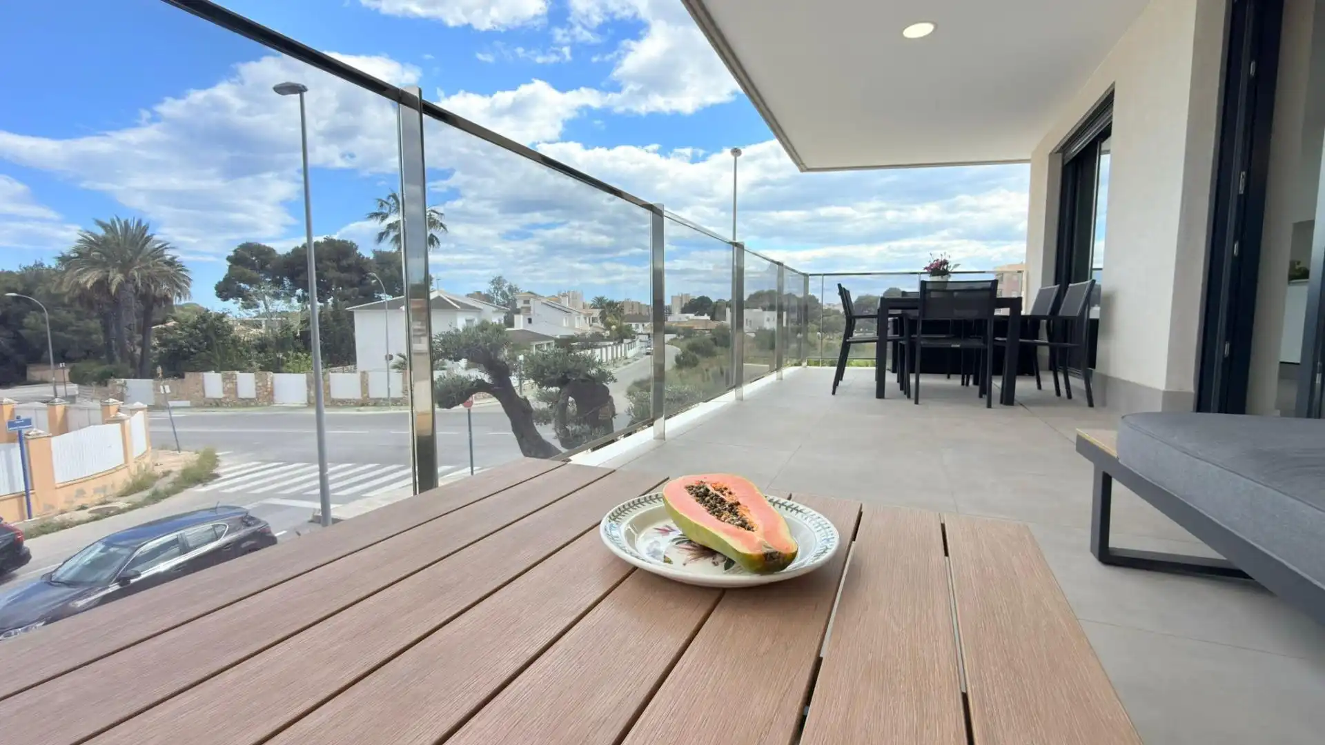 Terrassa de Apartament en venda en Orihuela amb Aire condicionat, Calefacció i Jardí privat