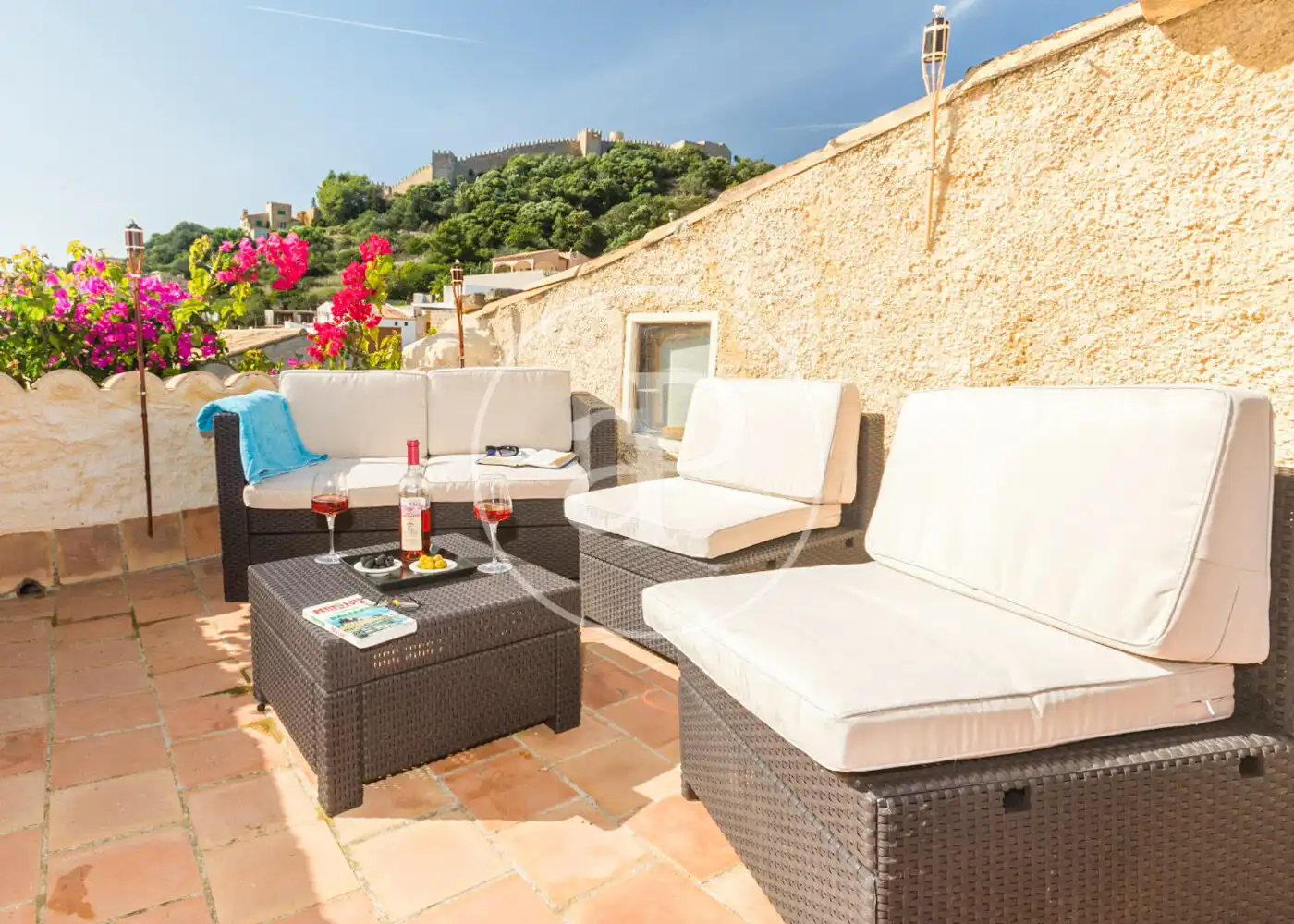 Terraza de Casa adosada en venta en Capdepera con Calefacción, Jardín privado y Terraza