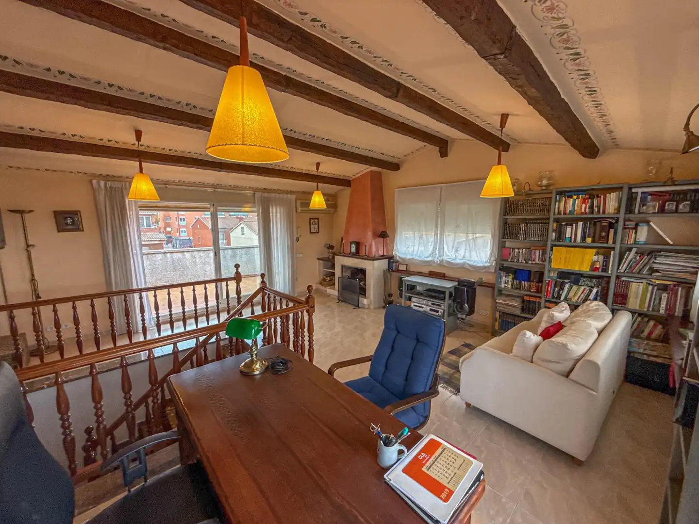 Sala de estar de Casa o chalet en venta en Martorell con Aire acondicionado, Calefacción y Terraza