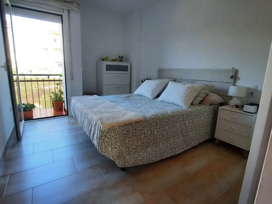 Schlafzimmer von Wohnung zum Verkauf in Blanes mit Terrasse und Balkon
