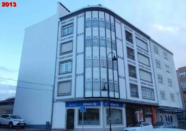 Vista exterior de Pis en venda en Valdoviño