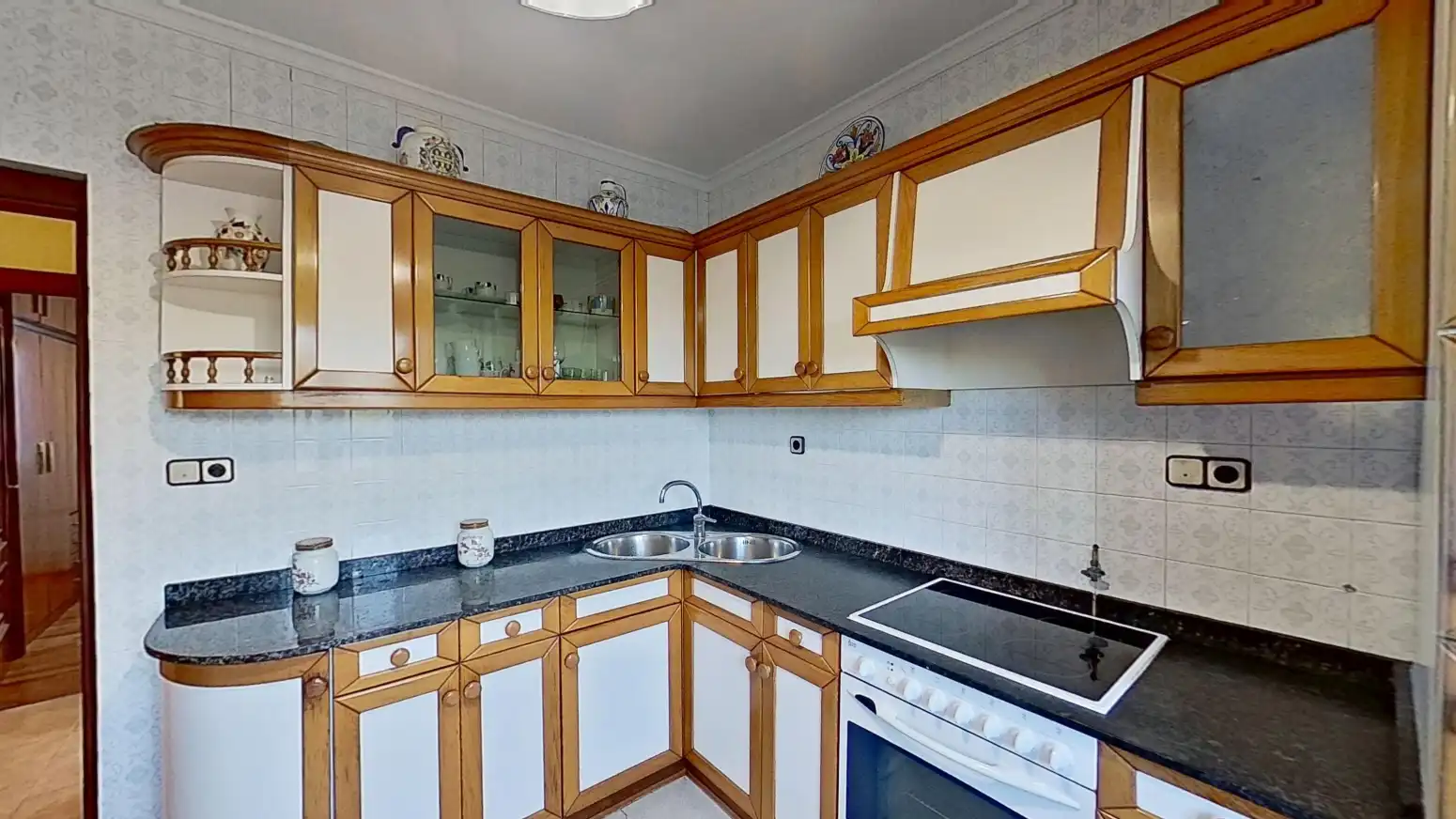 Kitchen of Houses for sale in Miengo  with Private garden and Storage room