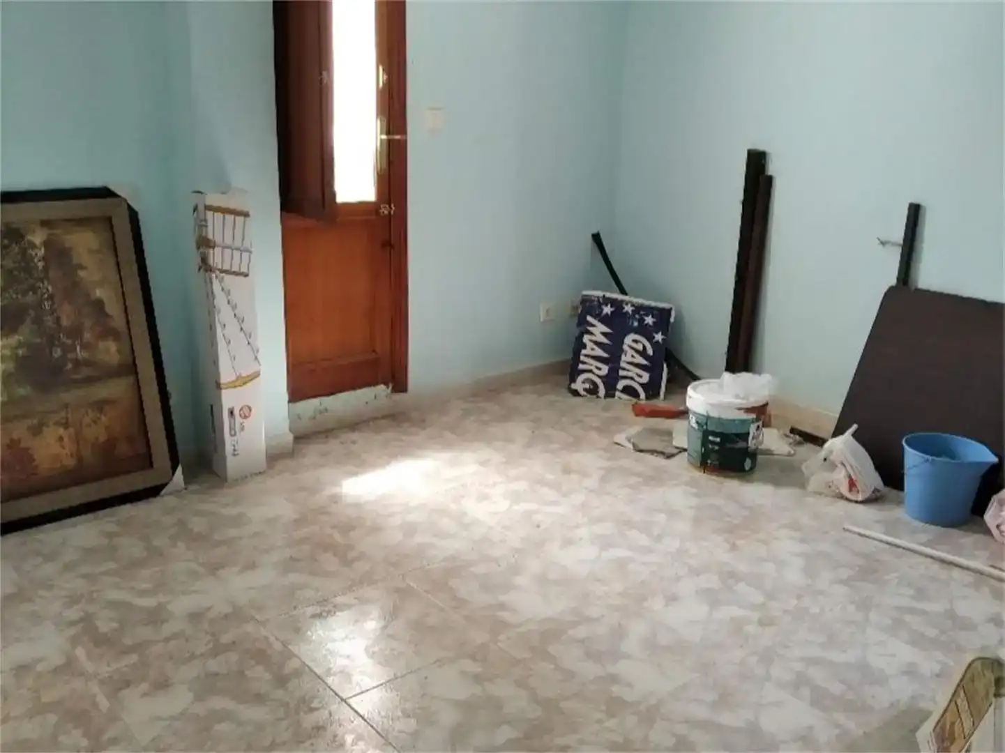 Casa adosada en venda en Siruela amb Moblat