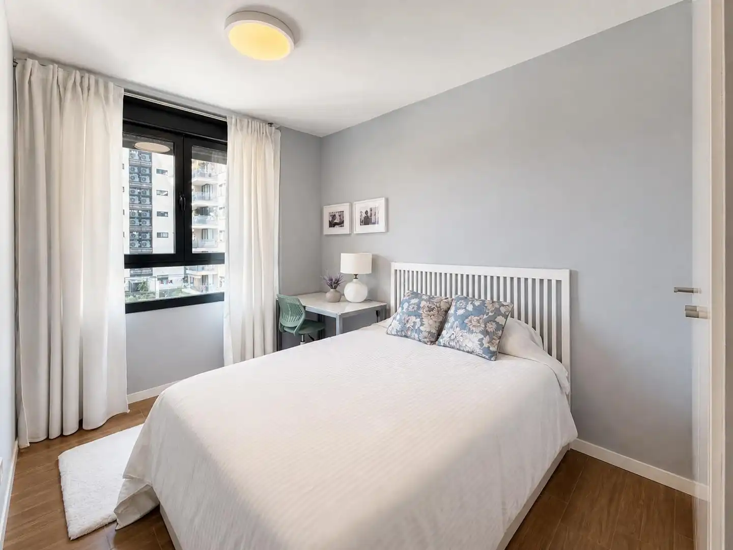 Schlafzimmer von Wohnung zum Verkauf in Valencia mit Klimaanlage, Terrasse und Abstellraum