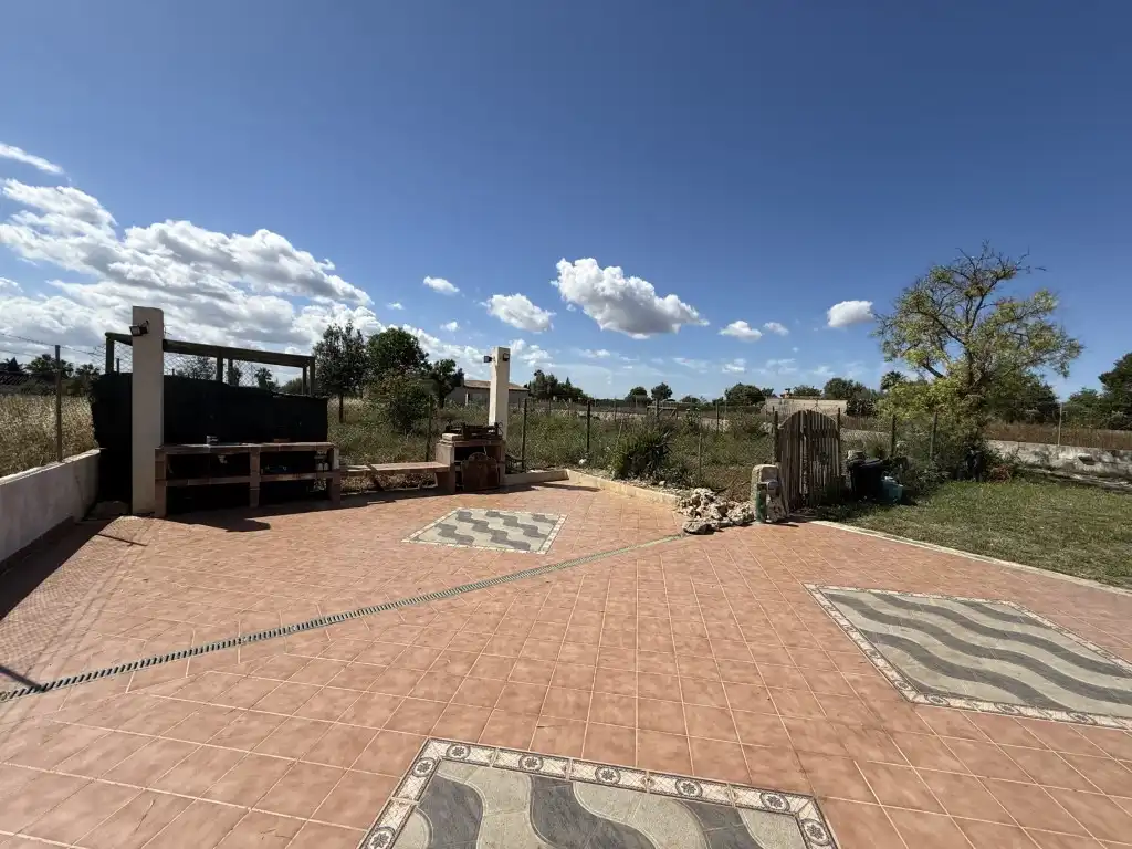 Terrasse von Country house zum Verkauf in Inca