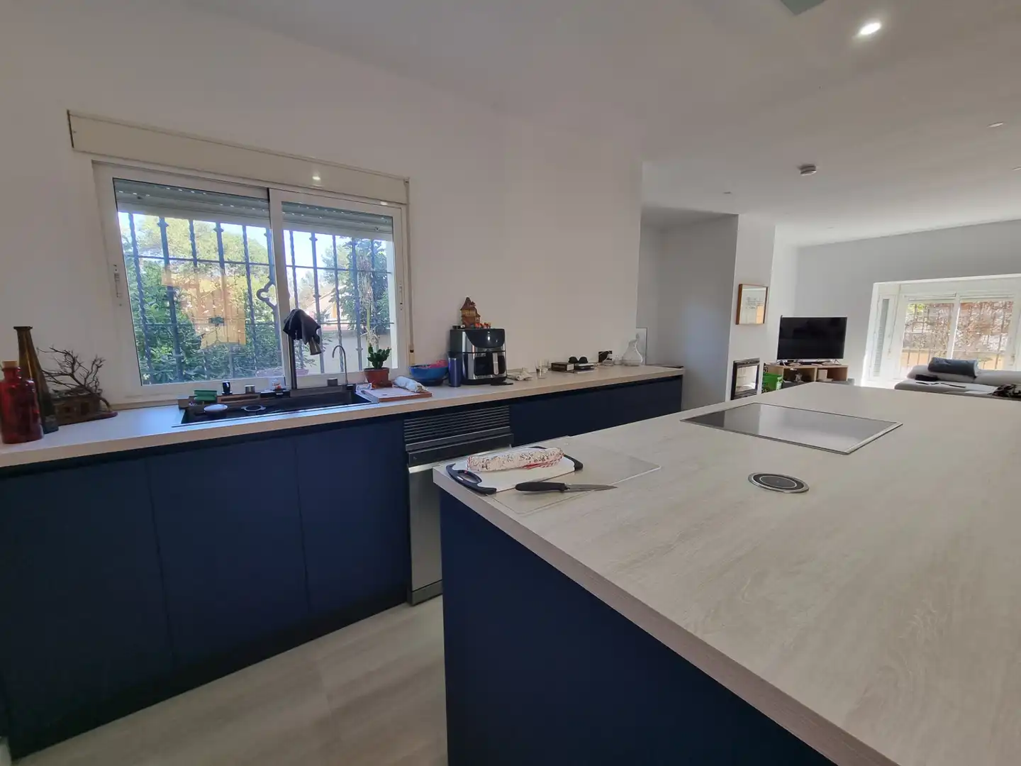 Kitchen of Houses for rent in El Puerto de Santa María  with Air Conditioner, Heating and Private garden