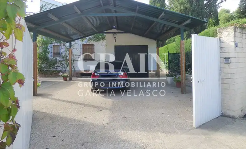 Jardí de Casa o xalet en venda en Albacete amb Calefacció, Jardí privat i Piscina