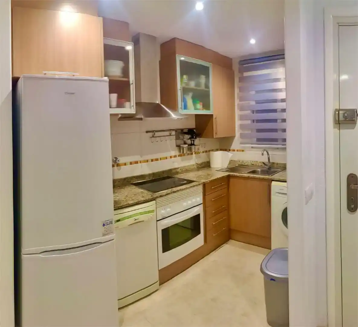 Cuina de Apartament de lloguer en Marina d'Or