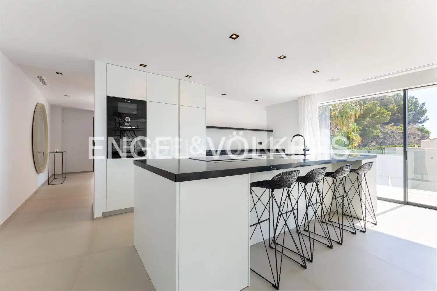 Kitchen of Houses for sale in Jávea / Xàbia  with Air Conditioner, Heating and Terrace