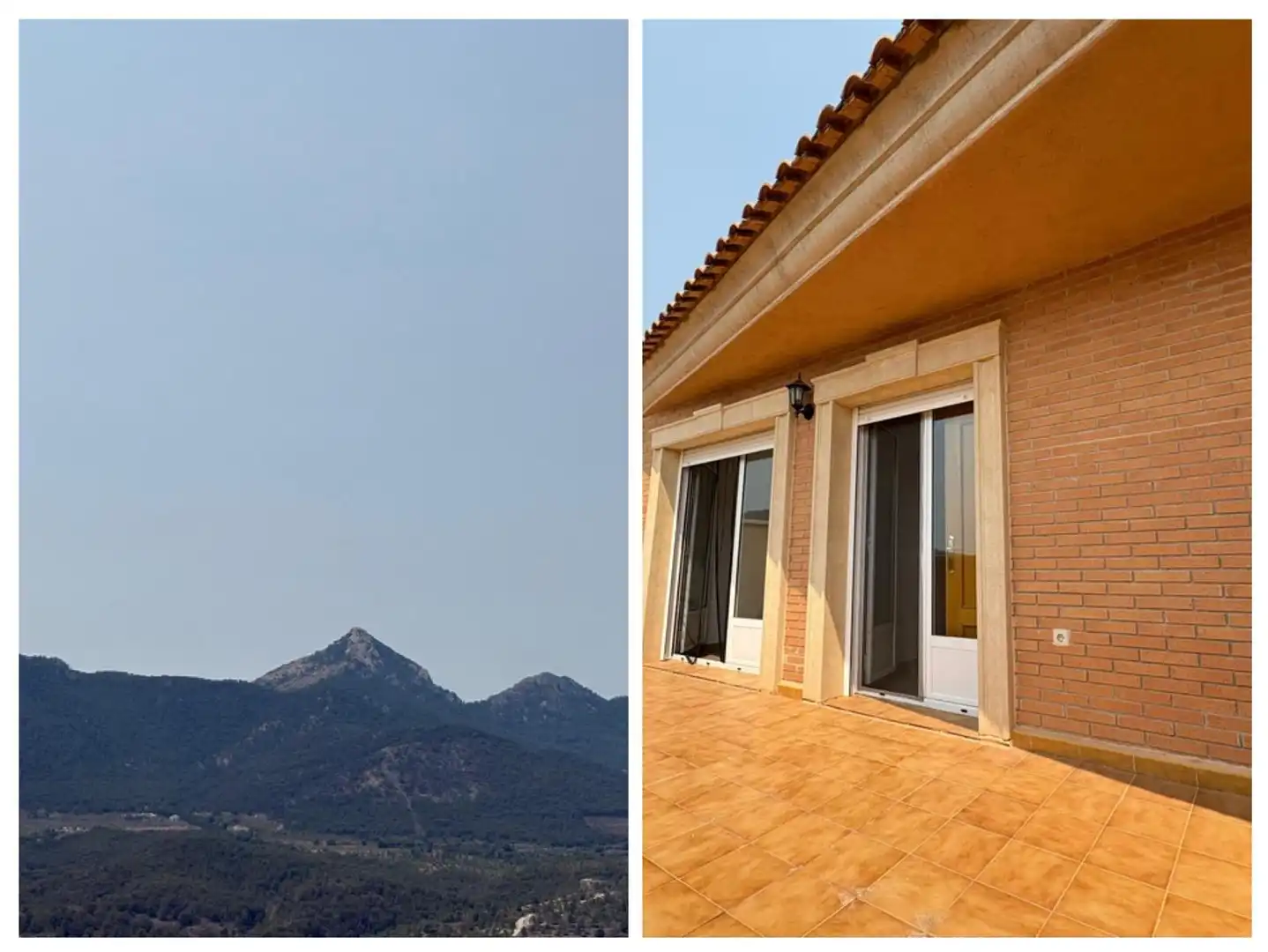 Vista exterior de Casa o chalet en venta en Tibi con Aire acondicionado, Terraza y Horno