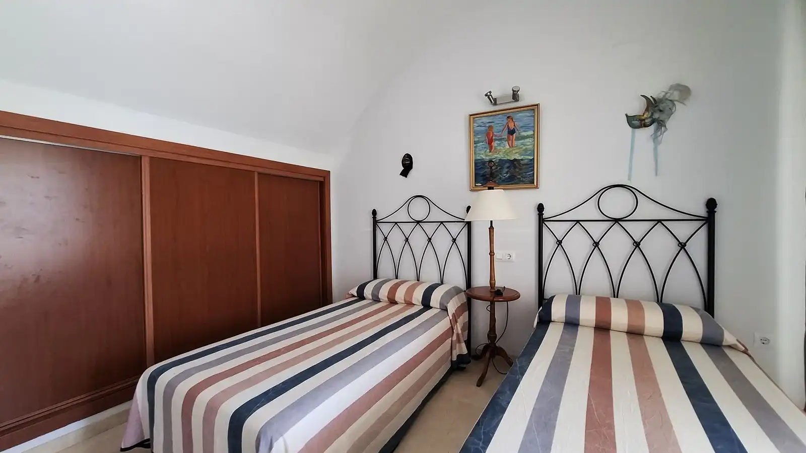 Dormitori de Àtic en venda en Dénia amb Aire condicionat, Calefacció i Jardí privat