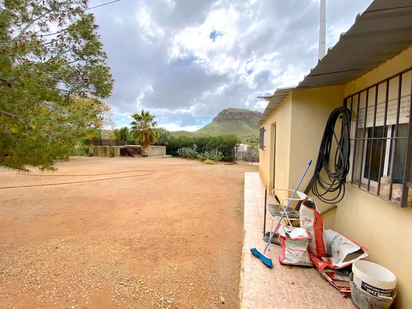 Außenansicht von Haus oder Chalet zum Verkauf in Mazarrón mit Klimaanlage, Privatgarten und Schwimmbad