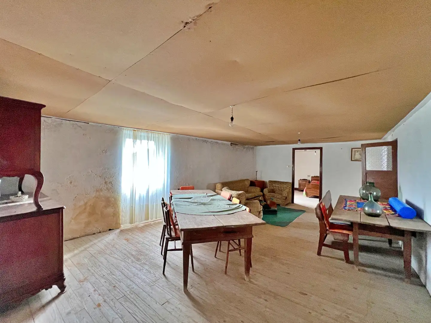 Sala d'estar de Casa o xalet en venda en Friol