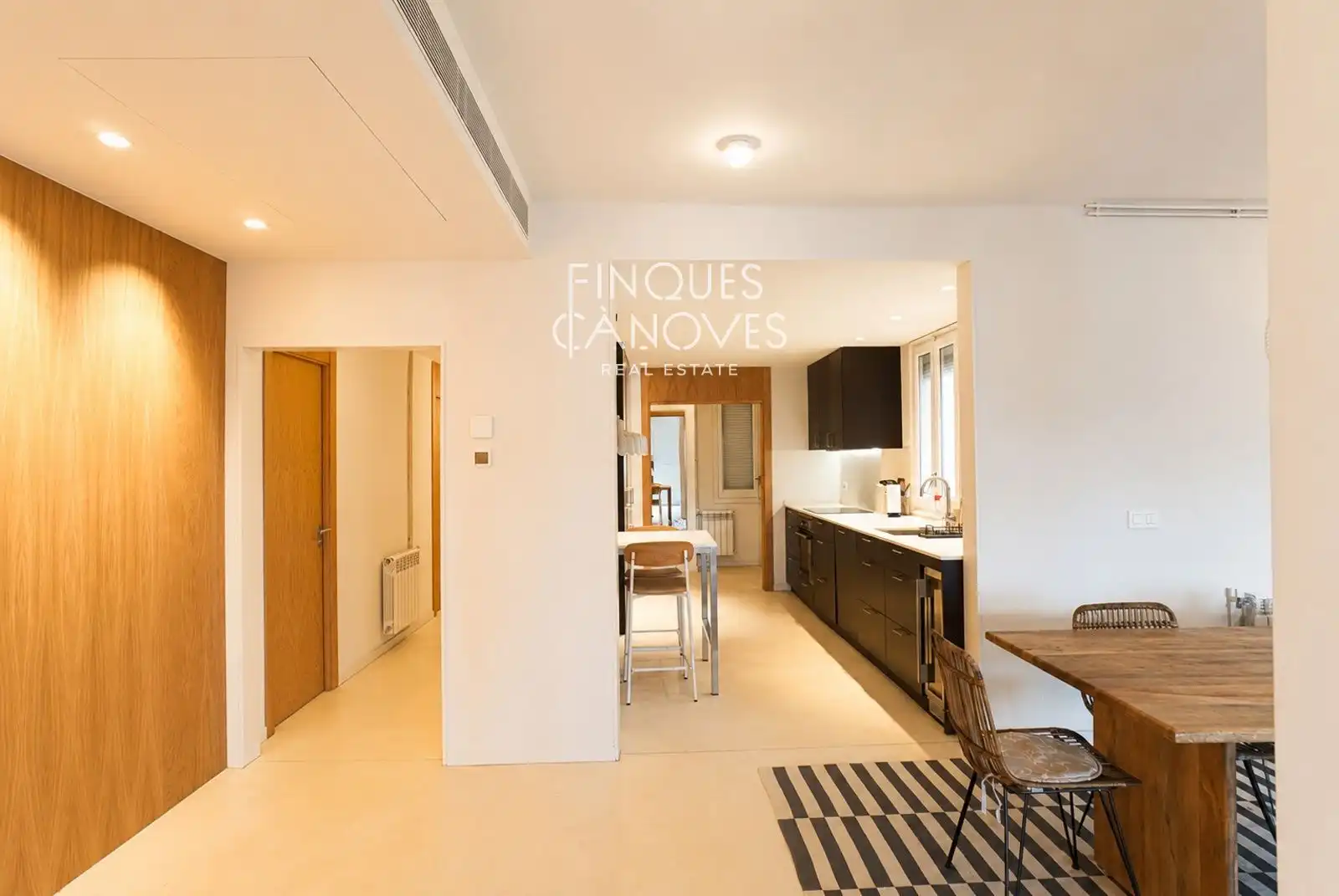 Cocina de Piso en venta en Girona con Aire acondicionado, Calefacción y Terraza