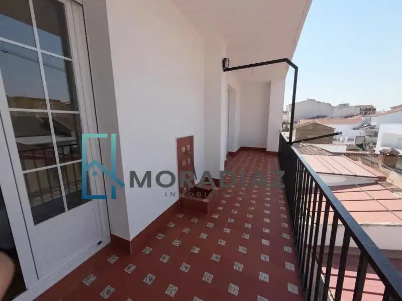 Balcony of Flat for sale in Don Benito  with Air Conditioner, Terrace and Storage room