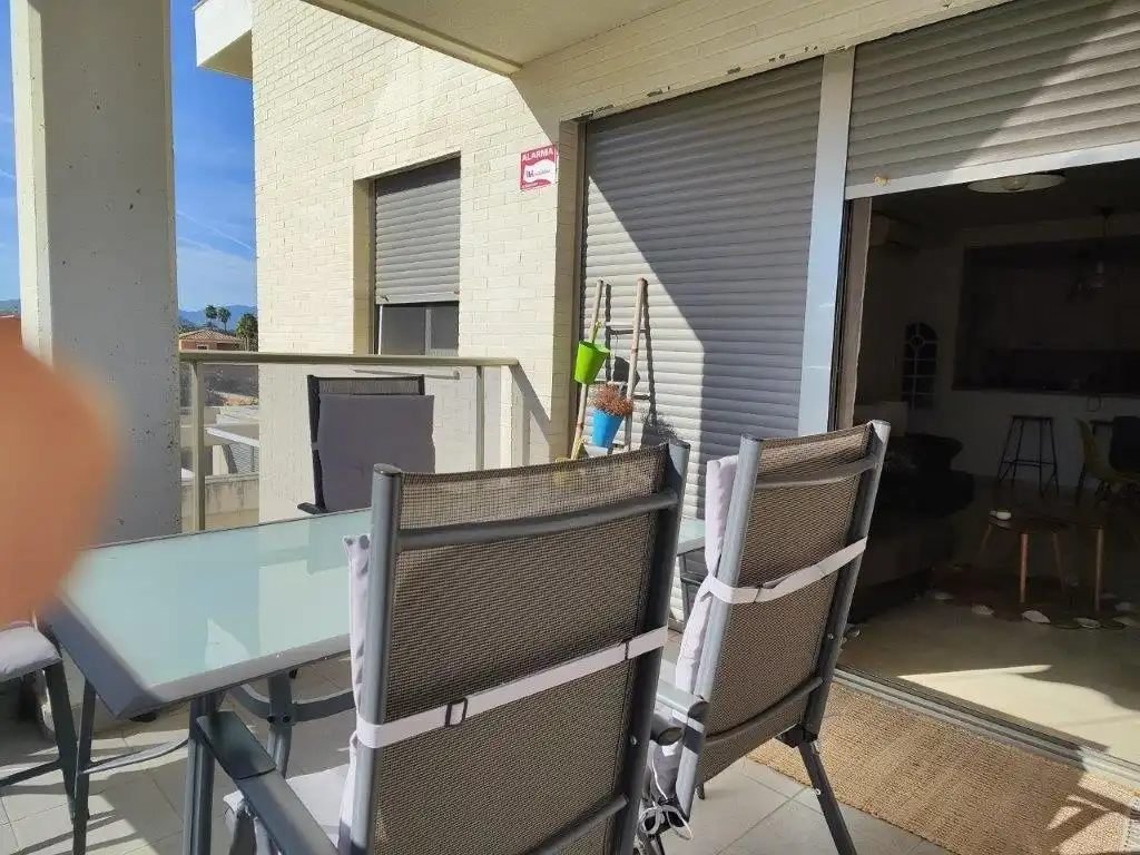 Balcony of Apartments for sale in Dénia  with Air Conditioner, Heating and Private garden