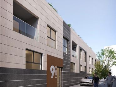 Piano terra di nuova costruzione con ascensore in vendita a Calle Horno 9