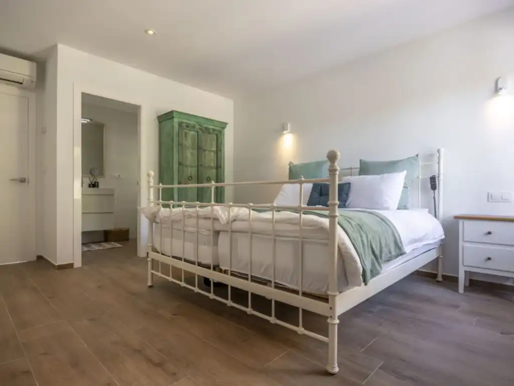 Bedroom of Houses for sale in Jávea / Xàbia  with Air Conditioner, Terrace and Swimming Pool
