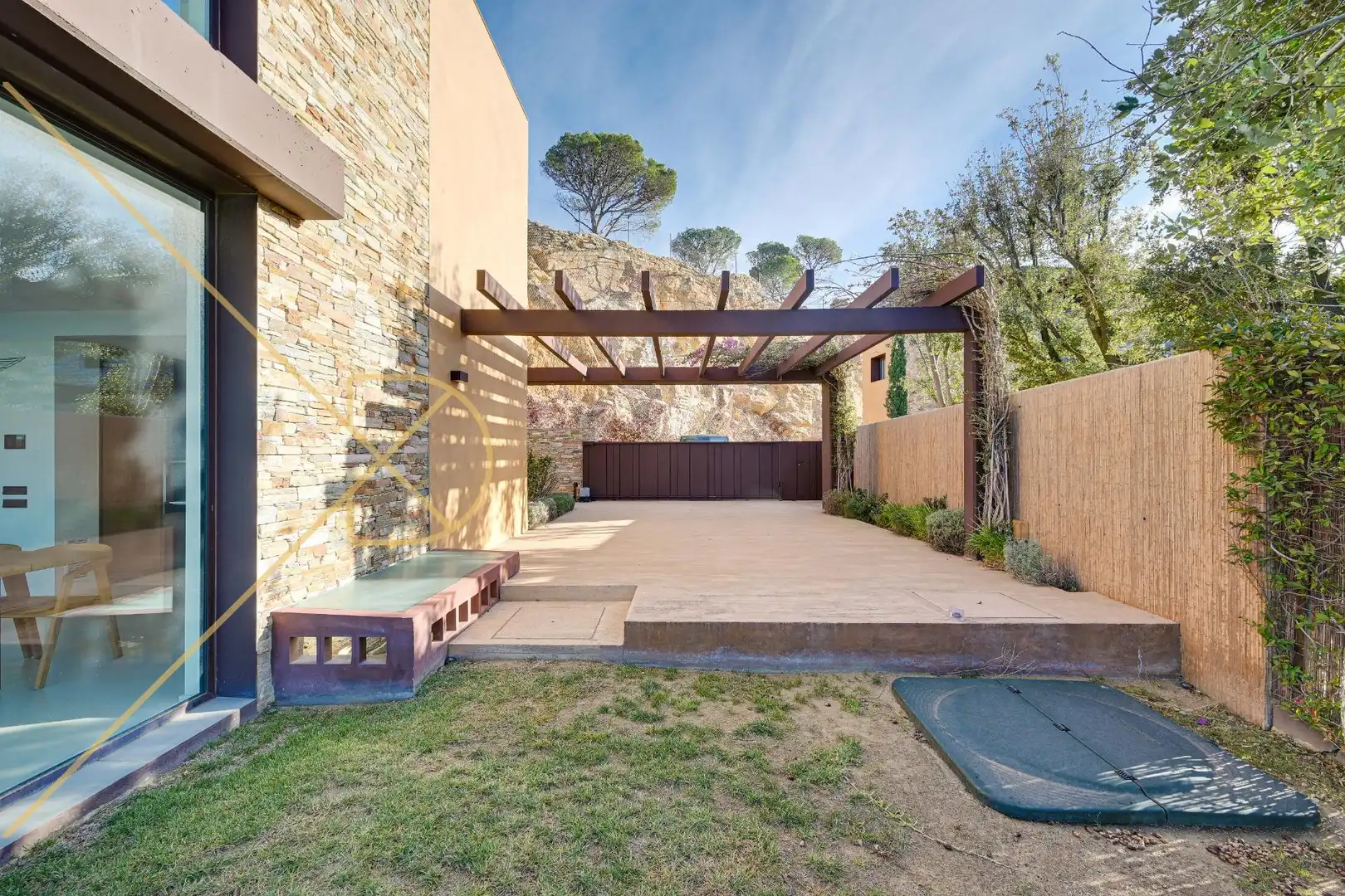 Terraza de Casa o chalet en venta en Begur con Aire acondicionado, Calefacción y Terraza