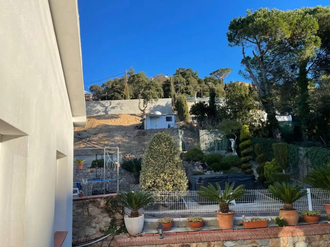 Exterior view of Houses for sale in Vidreres  with Air Conditioner, Heating and Private garden