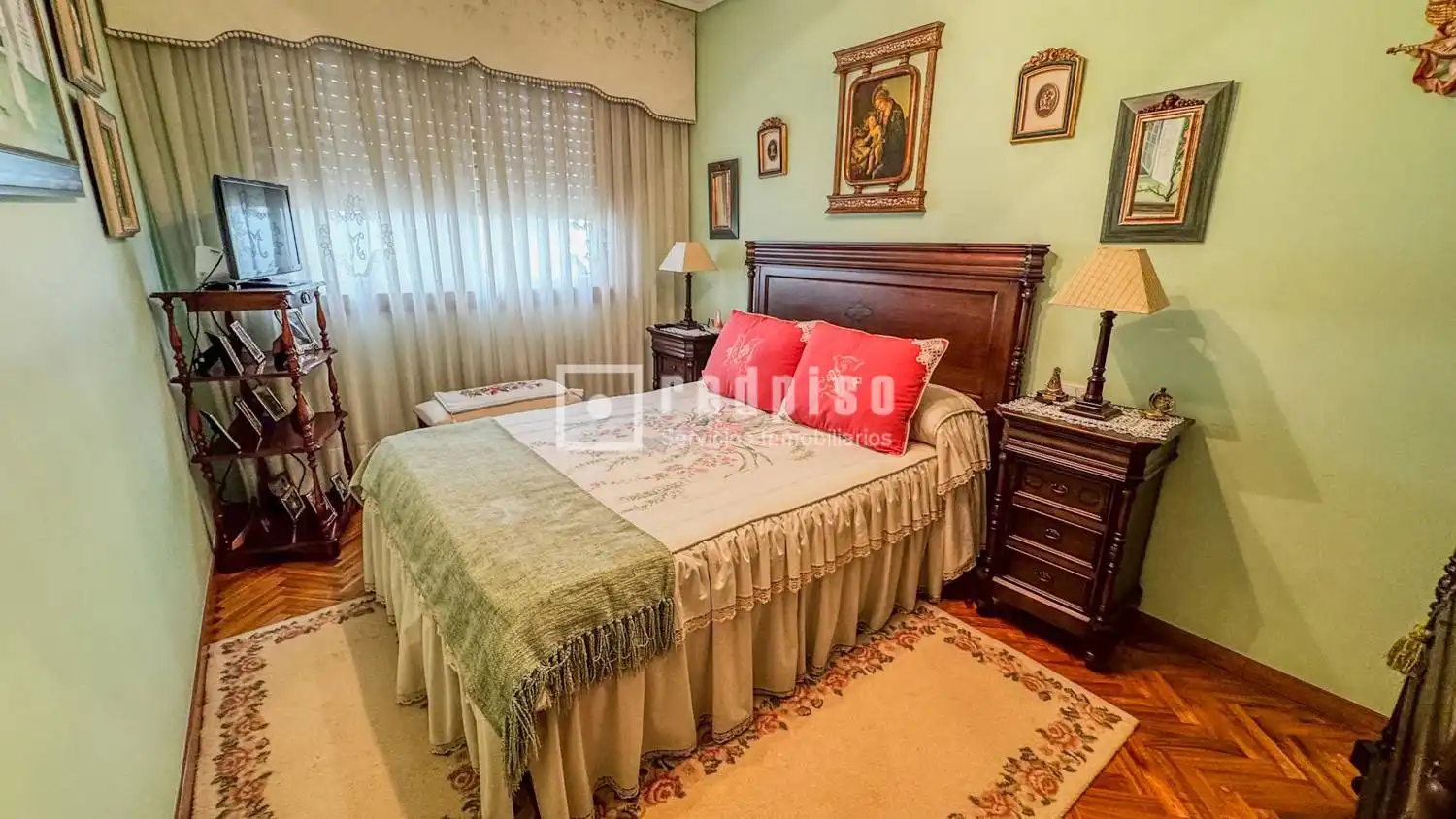 Habitación de Piso en venta en A Coruña Capital  con Parquet y Trastero