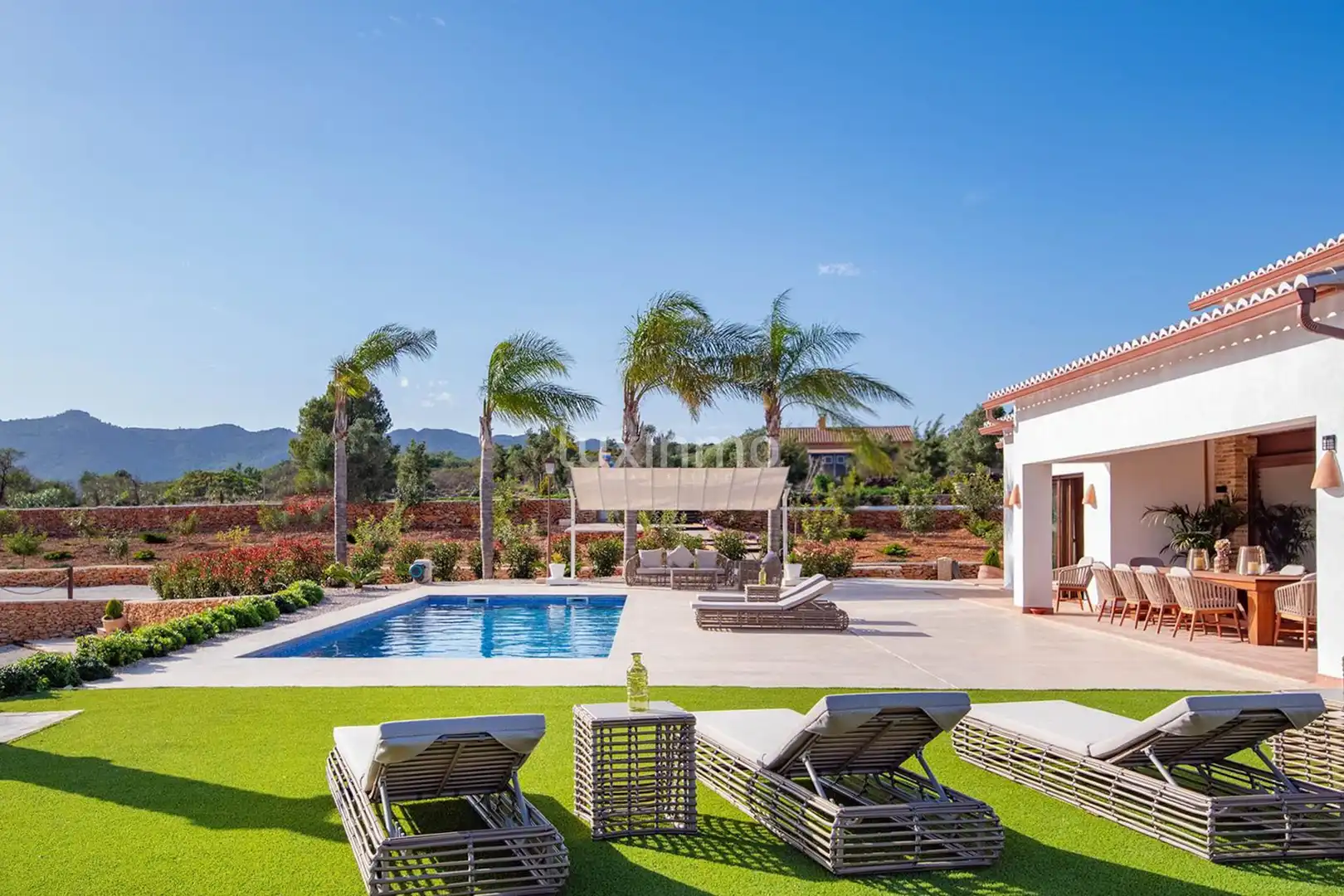 Terrace of Houses for rent in Llíber, Alicante